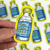 "Make Insulin Free" Vinyl Sticker