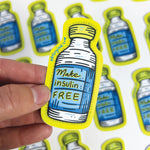 "Make Insulin Free" Vinyl Sticker