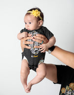 "Well Loved" Anatomical Heart Baby Outfit