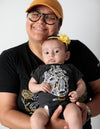 "Well Loved" Anatomical Heart Baby Outfit