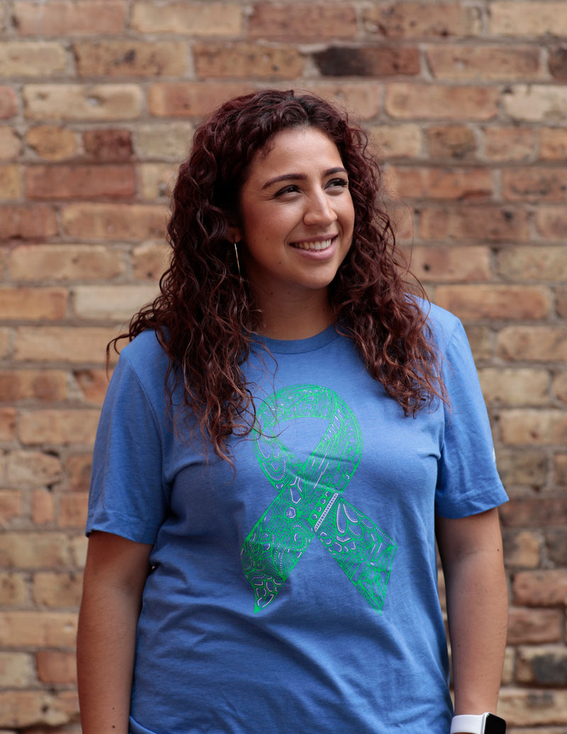 Give Life Transplant Ribbon Unisex T.Shirt