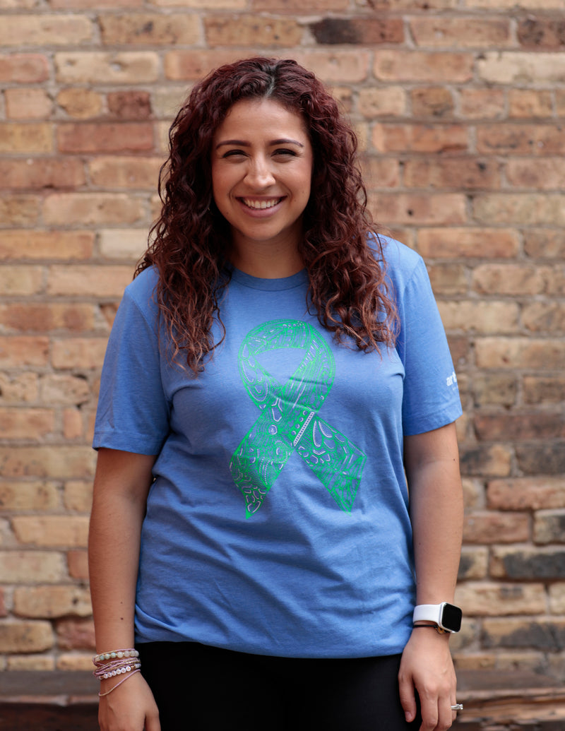 Give Life Transplant Ribbon Unisex T.Shirt