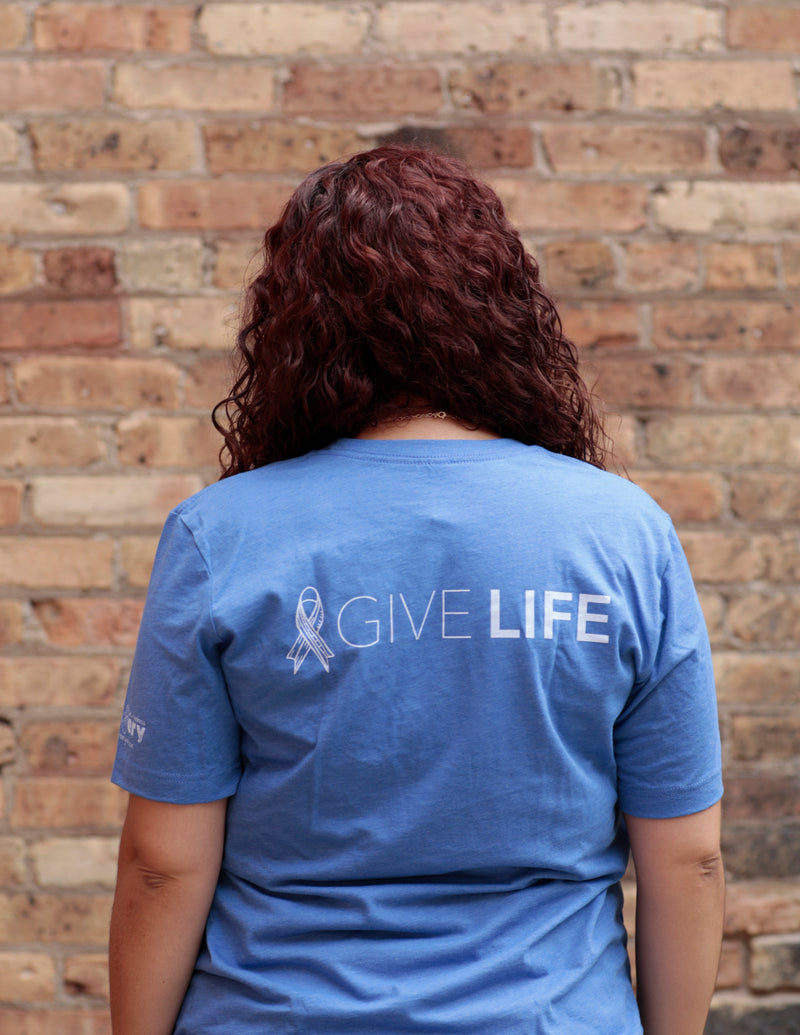 Give Life Transplant Ribbon Unisex T.Shirt