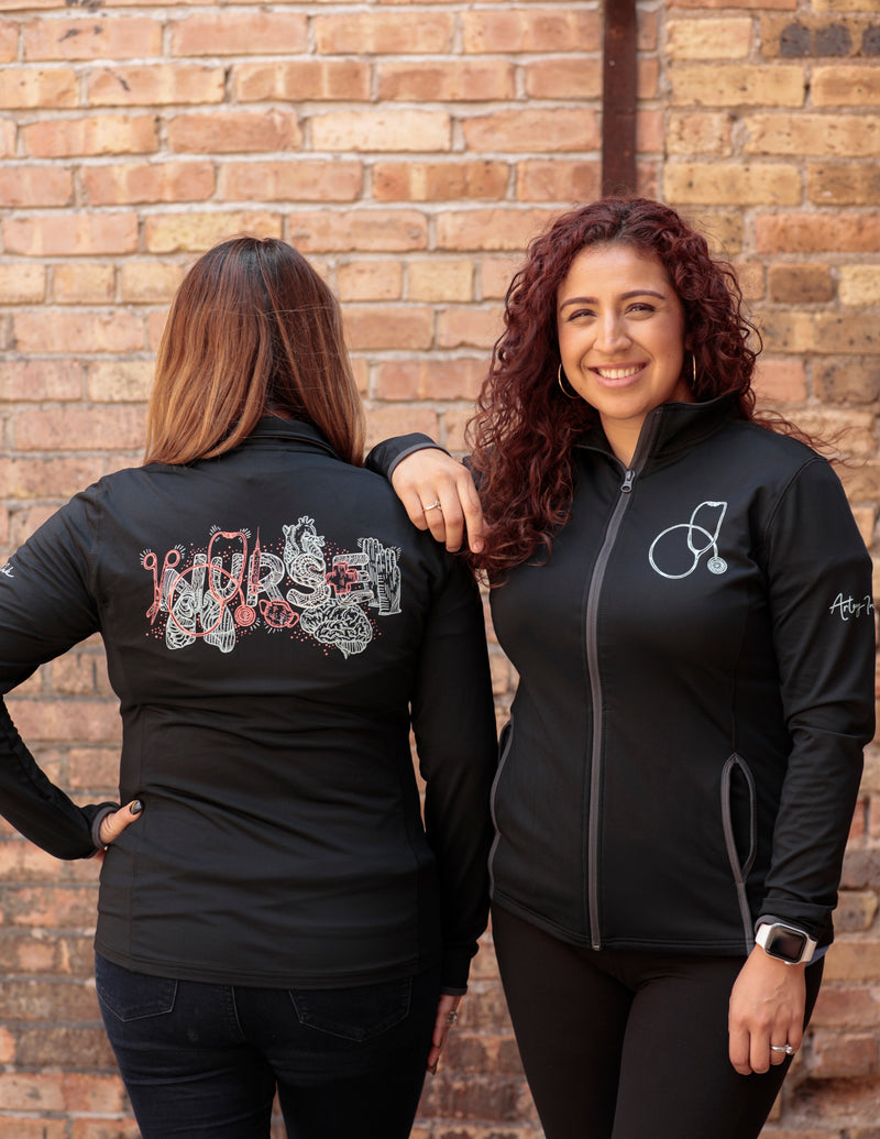 "NURSE" Women's Track Jacket