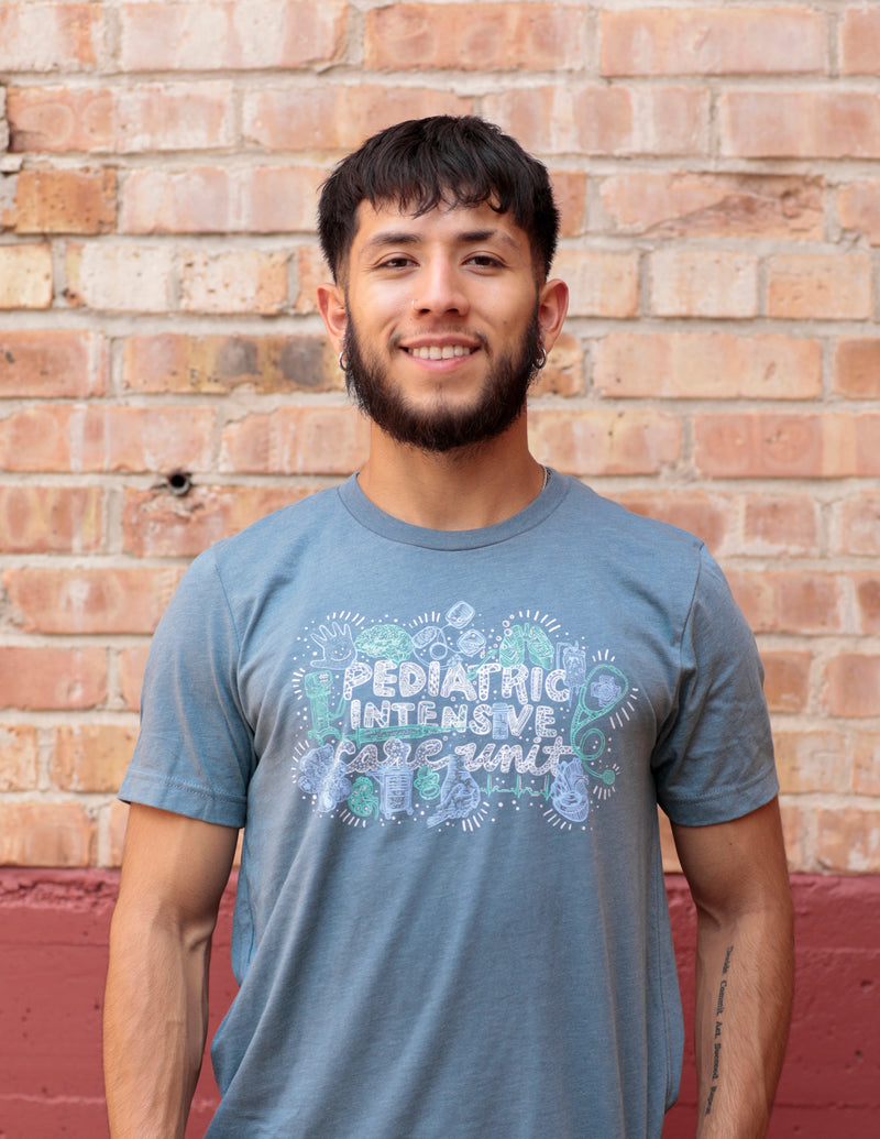 "Pediatric Intensive Care Unit" Unisex T.Shirt