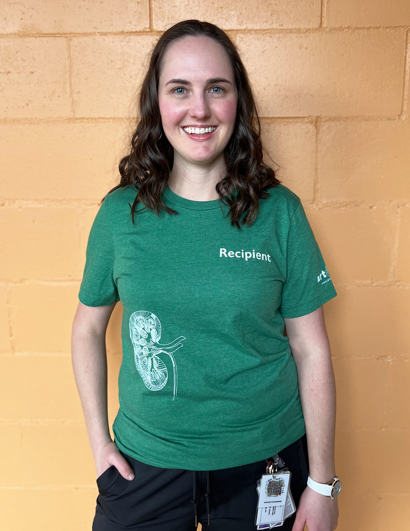 Kidney "Donor" or "Recipient" Unisex T.Shirt