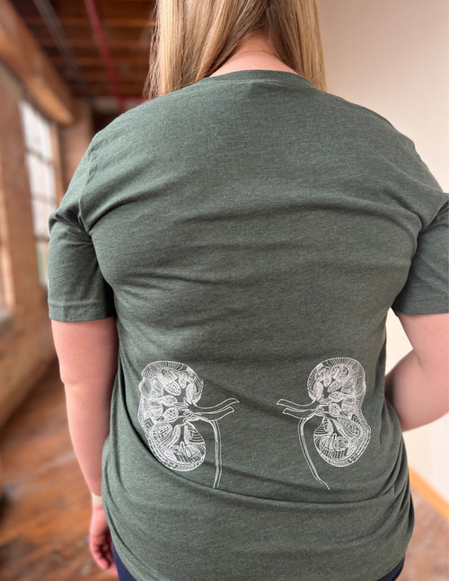 Kidney Unisex T.Shirt