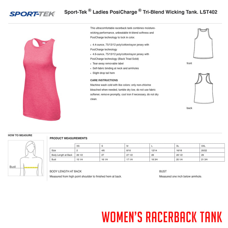 "Love Wins" Pride Women's Racerback Tank Top