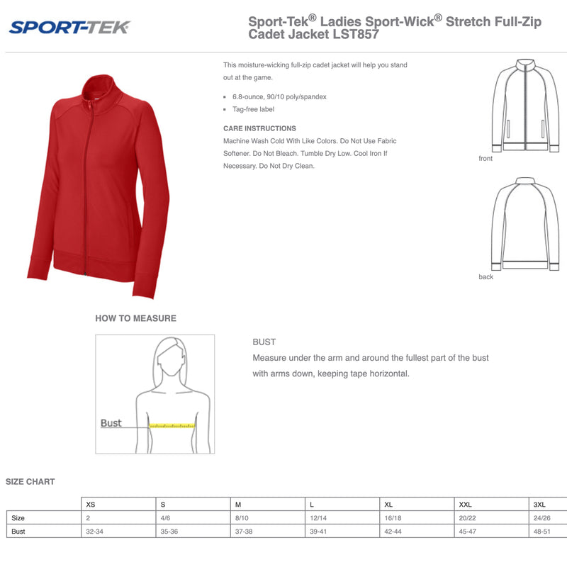 Labeled Heart Track Jacket Pre-Order