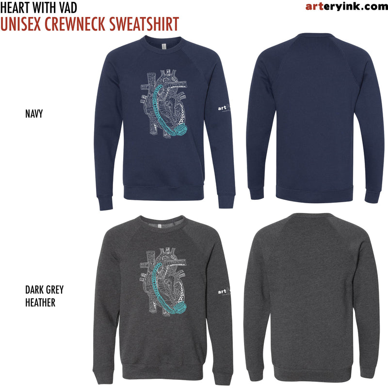 Heart with VAD Pre-Order (Ships 11/21)