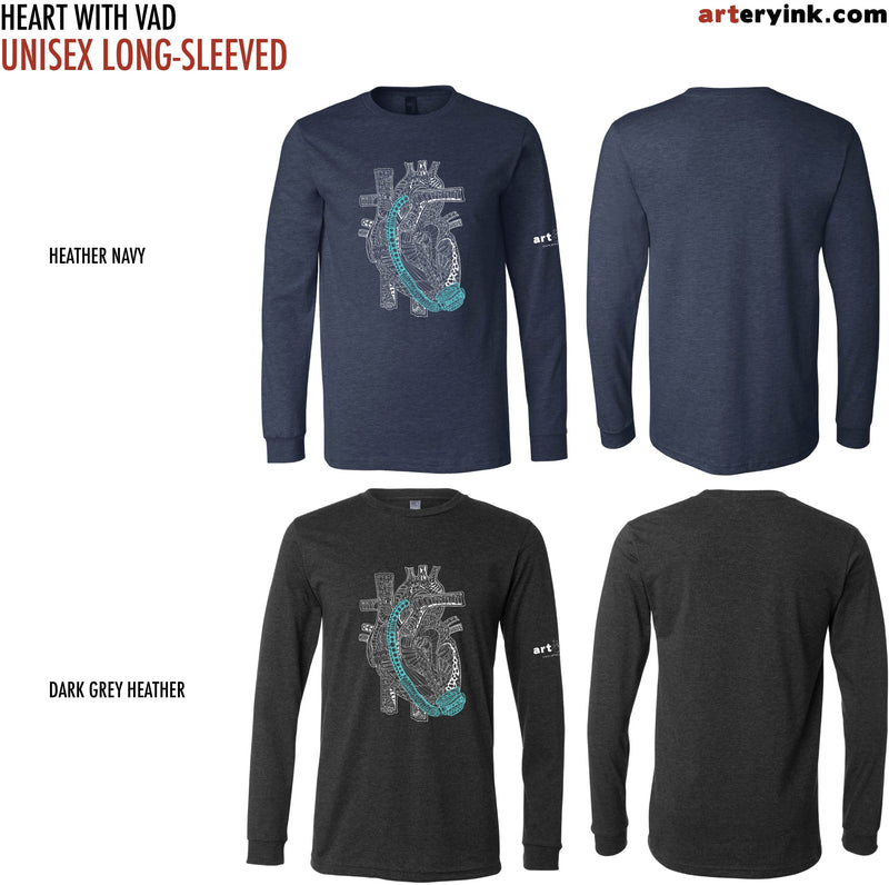 Heart with VAD Pre-Order (Ships 11/21)