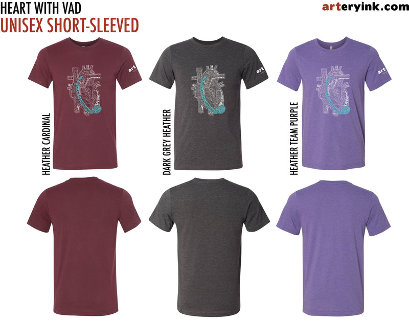 Heart with VAD Pre-Order (Ships 11/21)