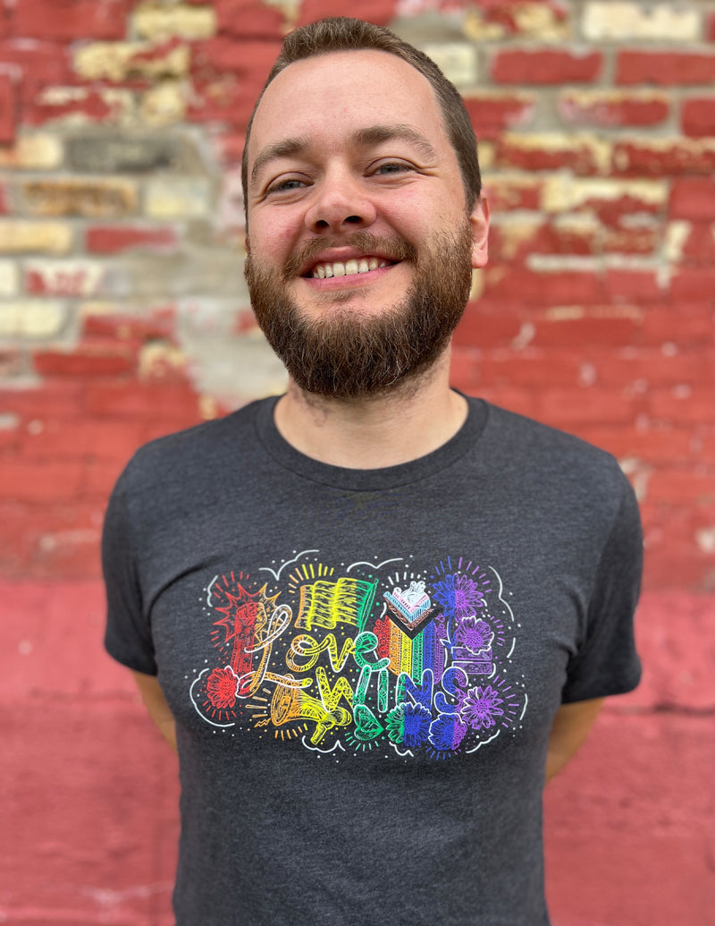 "Love Wins" Pride Unisex T.Shirt