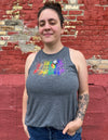 "Love Wins" Pride Women's Racerback Tank Top