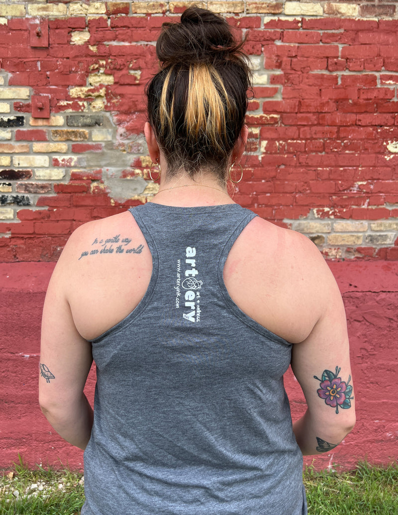 "Love Wins" Pride Women's Racerback Tank Top