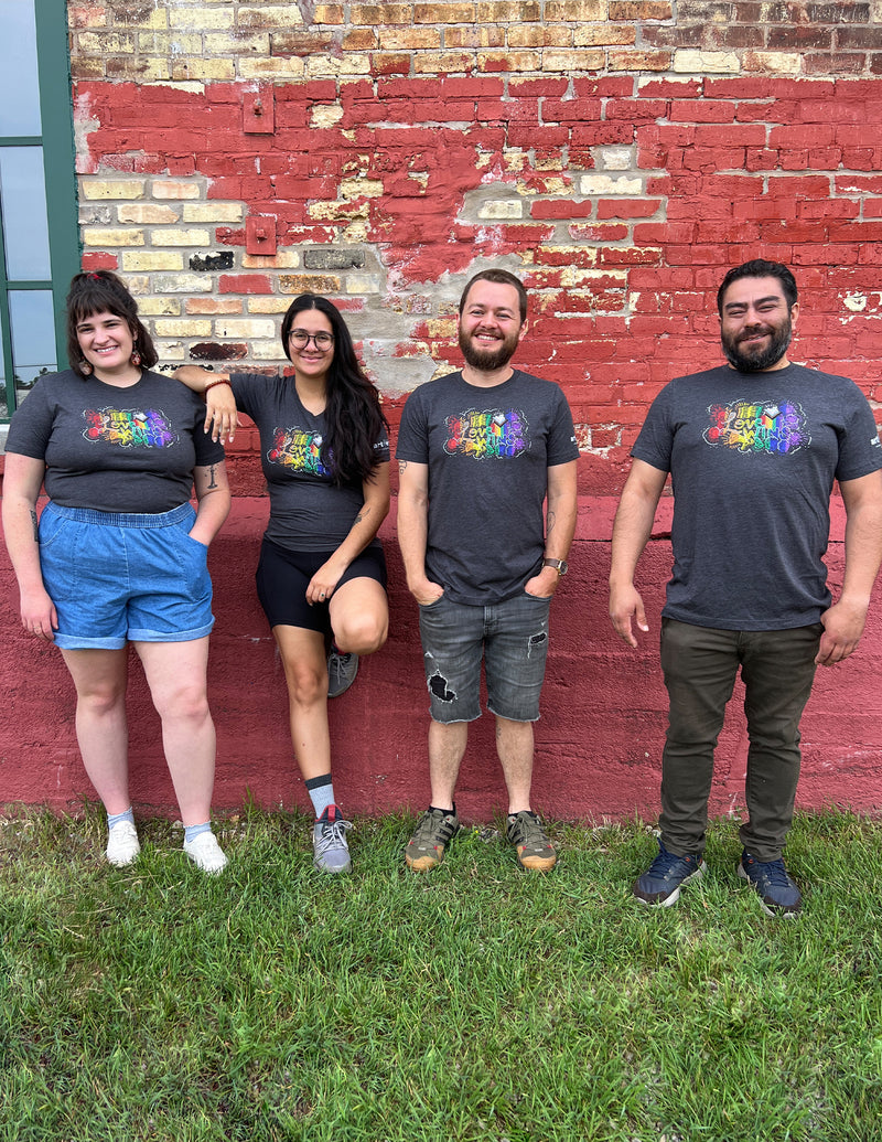 "Love Wins" Pride Unisex T.Shirt