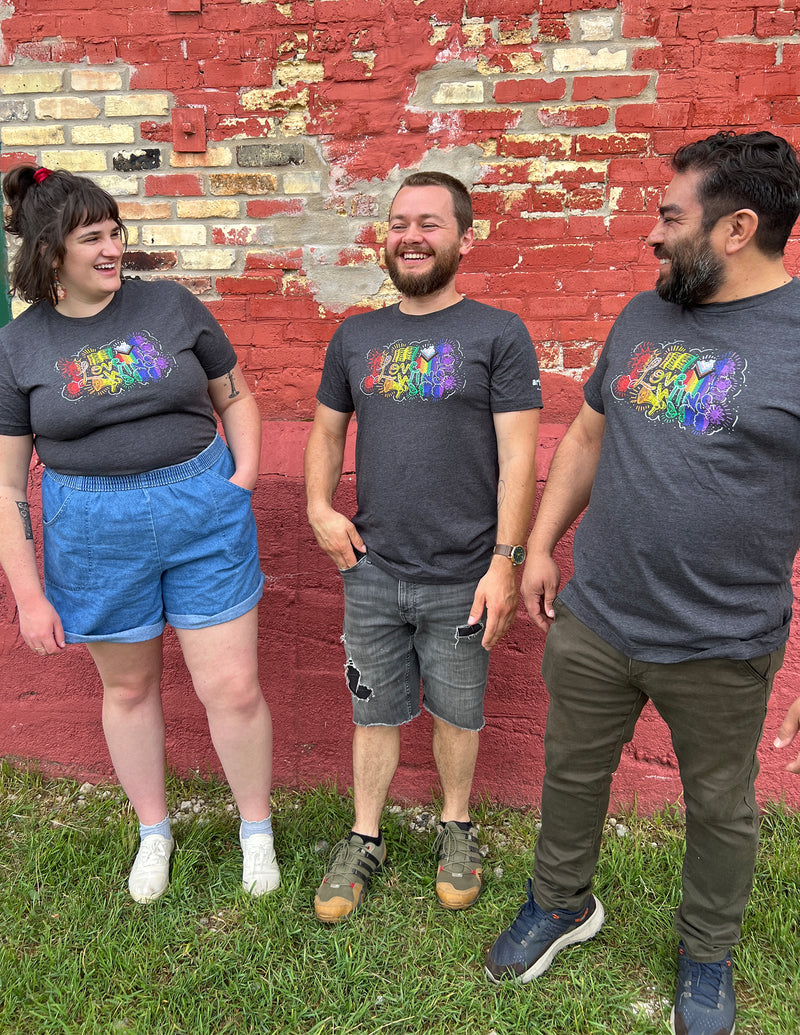 "Love Wins" Pride Unisex T.Shirt