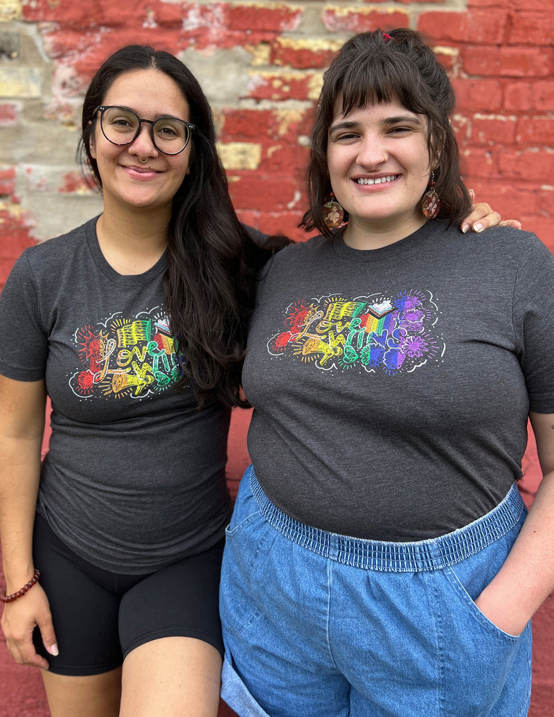 "Love Wins" Pride Unisex T.Shirt