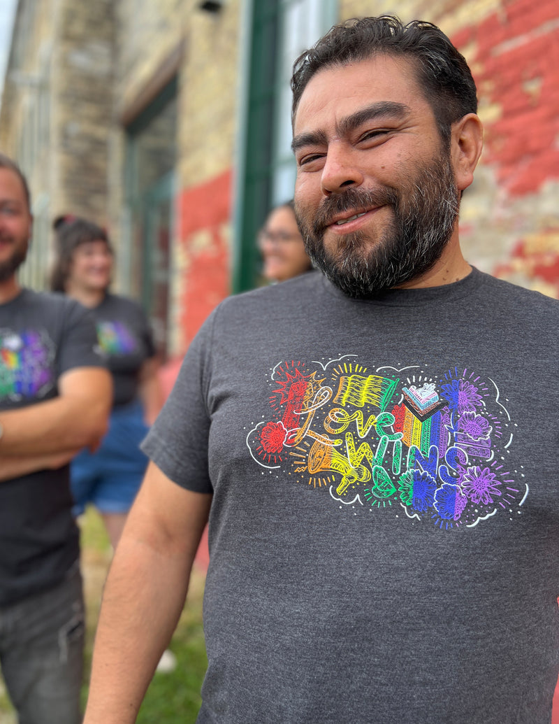 "Love Wins" Pride Unisex T.Shirt
