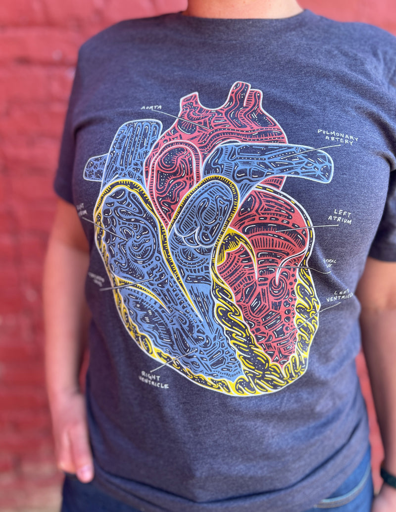 Labeled Heart Unisex T.Shirt