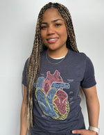 Labeled Heart Unisex T.Shirt