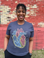 Labeled Heart Unisex T.Shirt