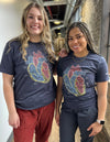 Labeled Heart Unisex T.Shirt