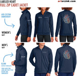 Labeled Heart Track Jacket Pre-Order