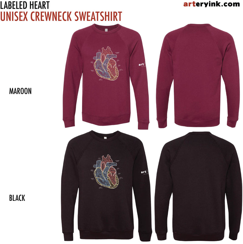 Labeled Heart Pre-Order
