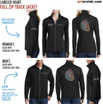 Labeled Heart Track Jacket Pre-Order