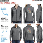 Labeled Heart Track Jacket Pre-Order