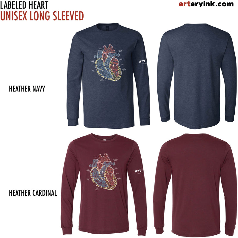 Labeled Heart Pre-Order