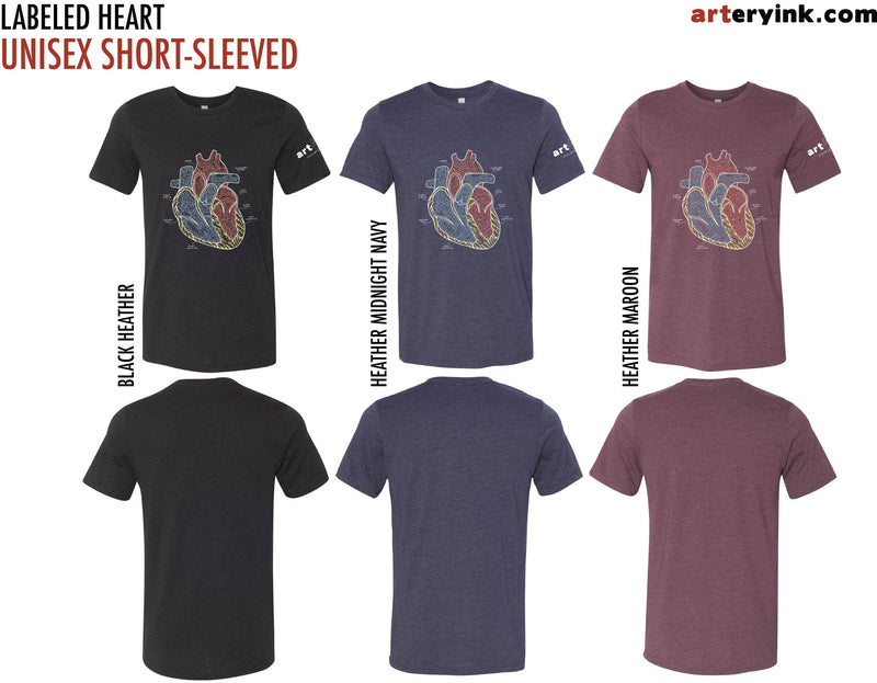 Labeled Heart Pre-Order