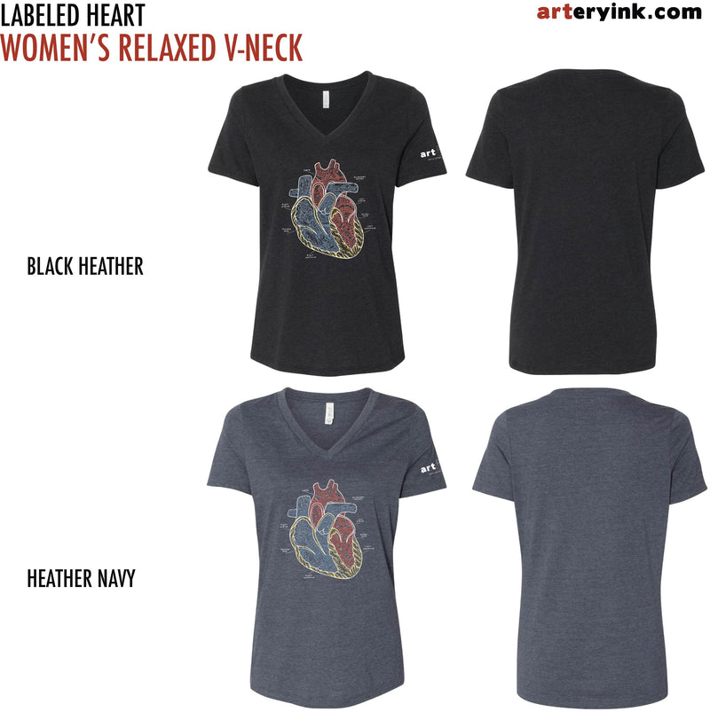 Labeled Heart Pre-Order