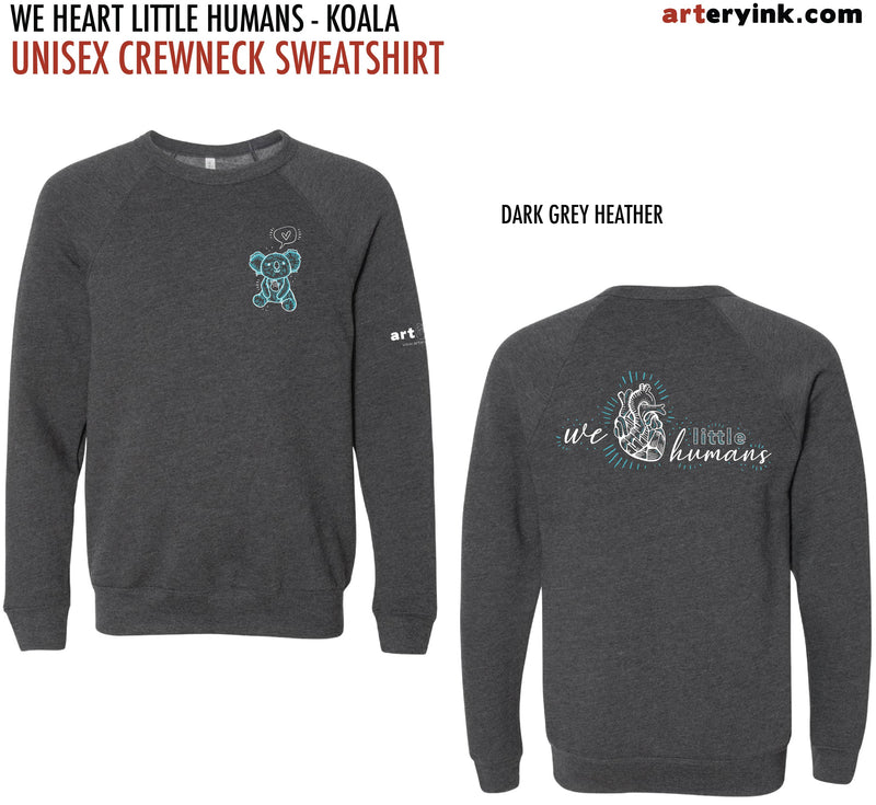 We [Heart] Little Humans / Koala / Pre-Order
