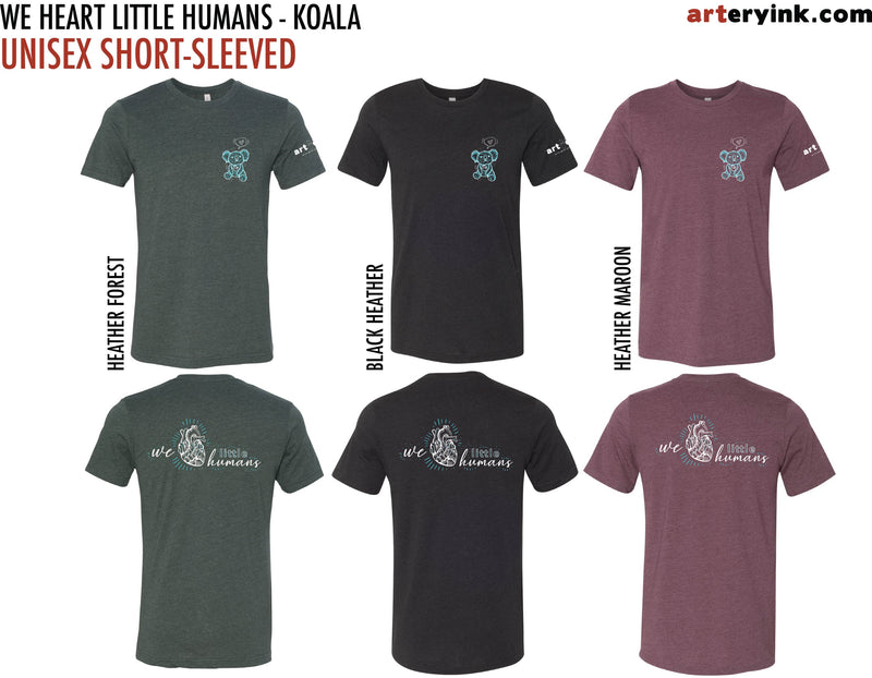 We [Heart] Little Humans / Koala / Pre-Order