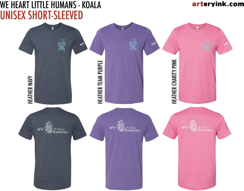 We [Heart] Little Humans / Koala / Pre-Order