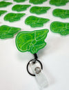 Liver Badge Reel - Green