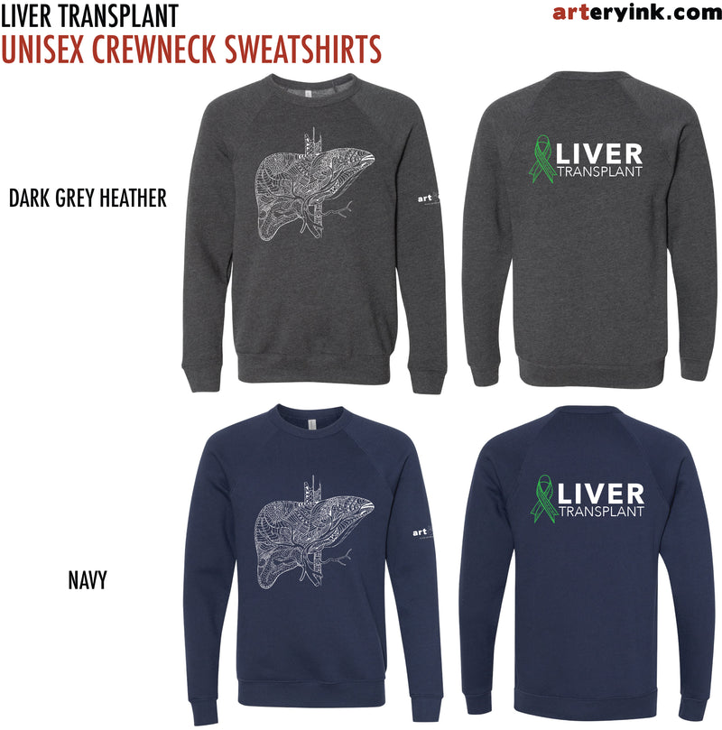 Liver Transplant / Liver & Mini Ribbon / Pre-Order