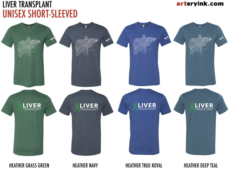 Liver Transplant / Liver & Mini Ribbon / Pre-Order