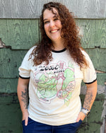Anatomical Band Shirt / Respiratory System / Pre-Order