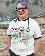 Anatomical Band Shirt / Respiratory System / Pre-Order