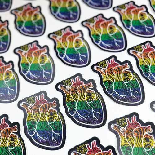 Health & Human Anatomy Stickers | Vinyl Stickers – arteryink