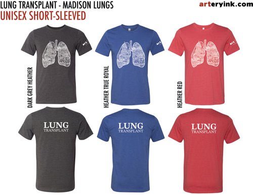 Lung Transplant / Madison Lungs / Pre-Order