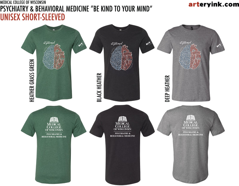 Medical College of Wisconsin / Psychiatry & Behavioral Medicine / Pre-Order