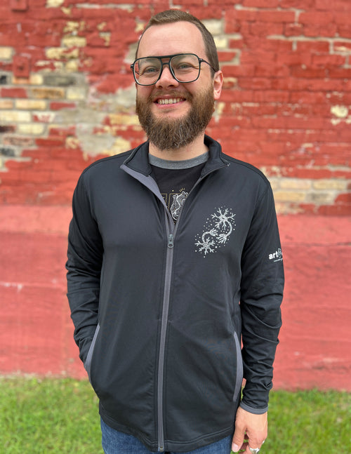 Brain & Neurons - Men's Track Jacket