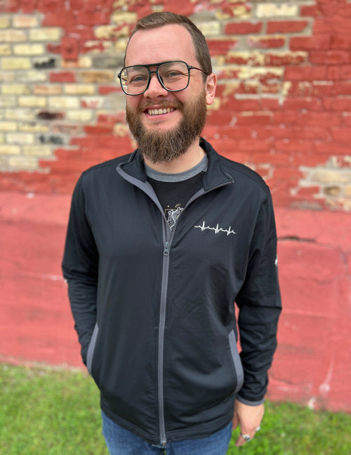 Heart of Healthcare - Men's Track Jacket