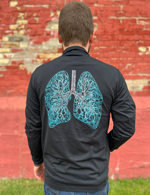 Heart & Lungs - Men's Track Jacket Jacket