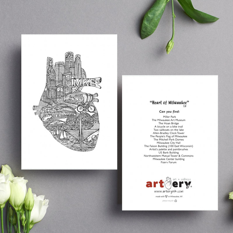 Heart of Milwaukee 2.0 - Any Occasion (#8019)