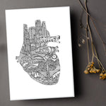 Heart of Milwaukee 2.0 - Any Occasion (#8019)